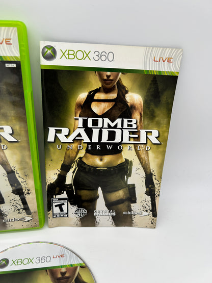 Microsoft XBOX 360 | TOMB RAiDER UNDERWORLD