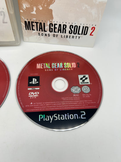SONY PLAYSTATiON 2 [PS2] | METAL GEAR SOLiD 2 SONS OF LIBERTY