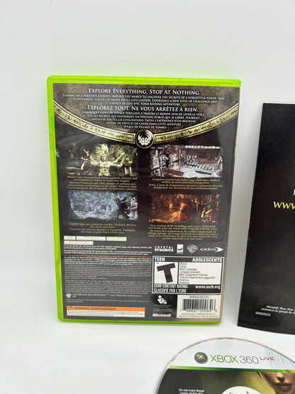 Microsoft XBOX 360 | TOMB RAiDER UNDERWORLD