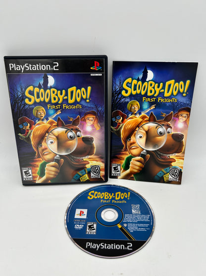 SONY PLAYSTATiON 2 [PS2] | SCOOBY-DOO FiRST FRiGHTS