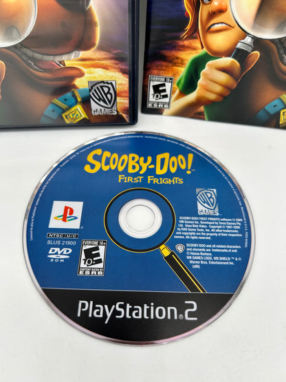 SONY PLAYSTATiON 2 [PS2] | SCOOBY-DOO FiRST FRiGHTS