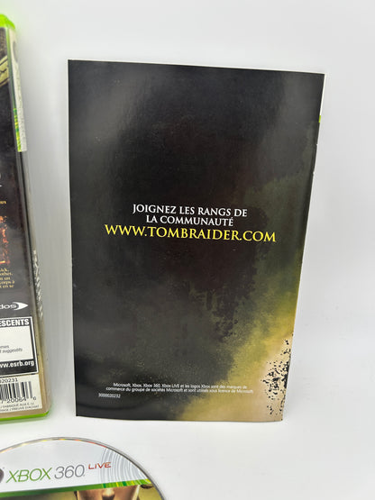 Microsoft XBOX 360 | TOMB RAiDER UNDERWORLD