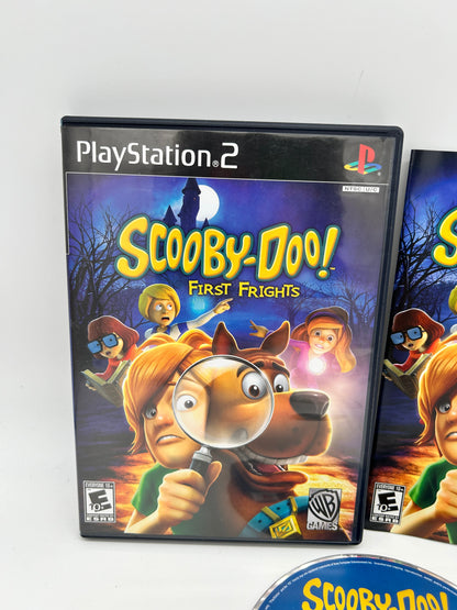 SONY PLAYSTATiON 2 [PS2] | SCOOBY-DOO FiRST FRiGHTS