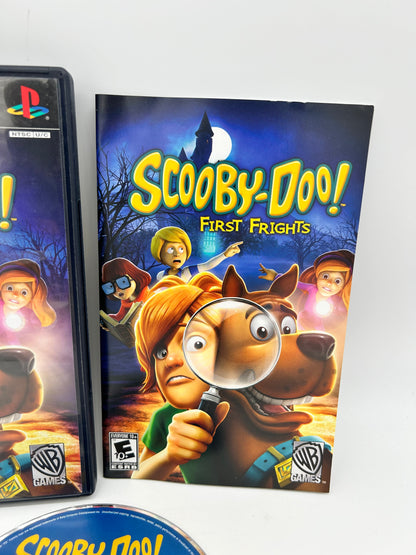 SONY PLAYSTATiON 2 [PS2] | SCOOBY-DOO FiRST FRiGHTS