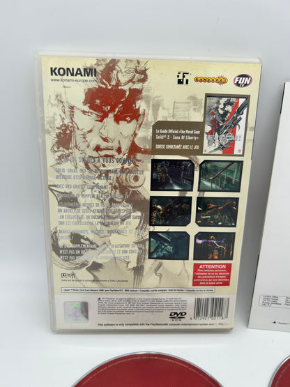 SONY PLAYSTATiON 2 [PS2] | METAL GEAR SOLiD 2 SONS OF LIBERTY