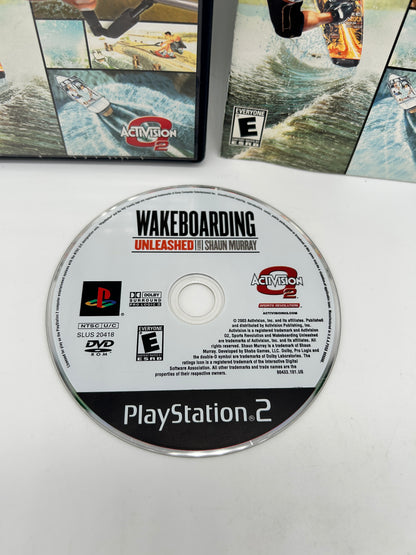 SONY PLAYSTATiON 2 [PS2] | WAKEBOARDiNG UNLEASHED