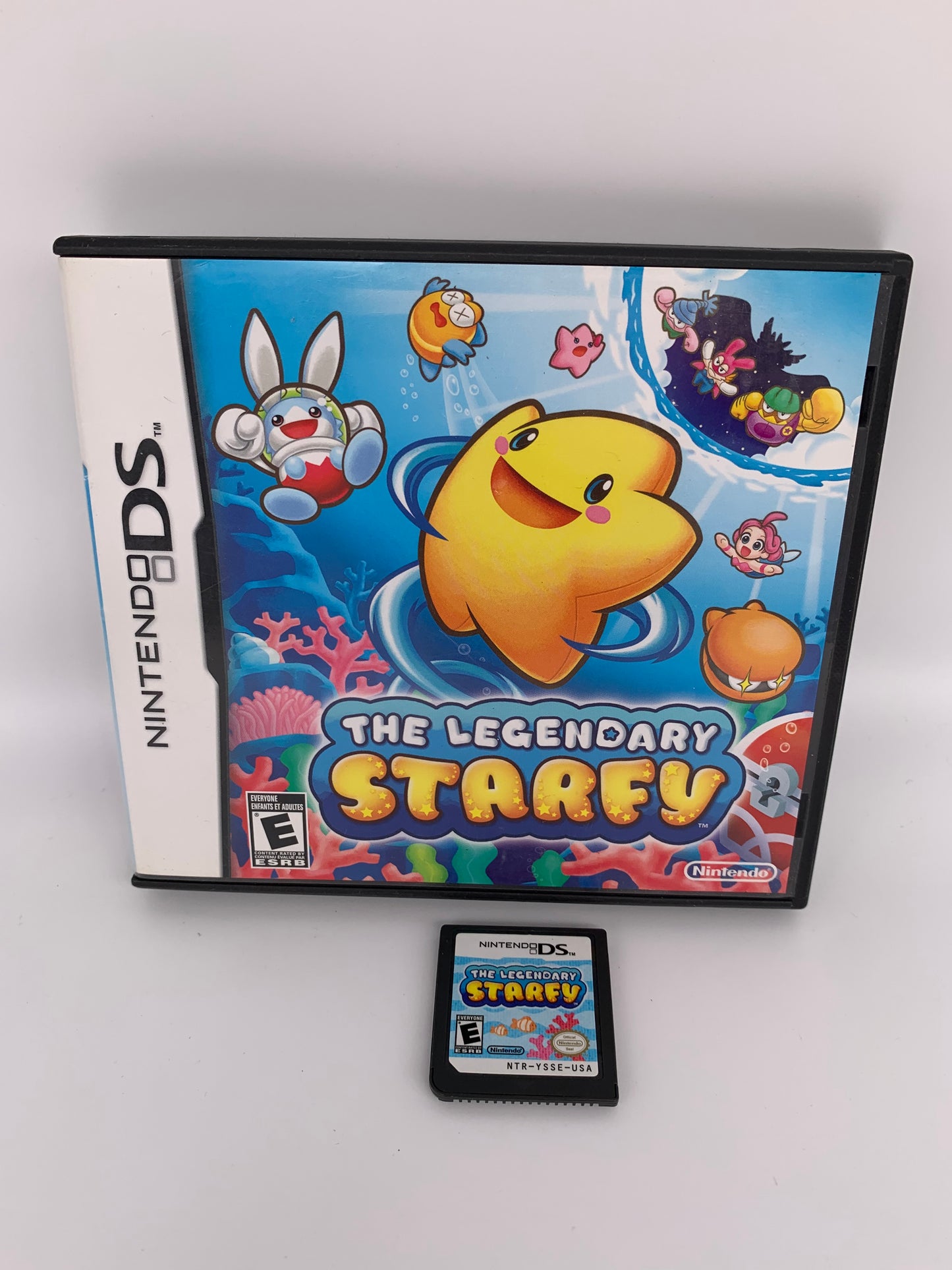 PiXEL-RETRO.COM : NINTENDO DS (DS) COMPLETE CIB BOX MANUAL GAME NTSC THE LEGENDARY STARFY