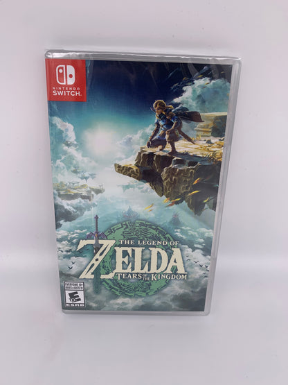 PiXEL-RETRO.COM : NINTENDO SWITCH NEW SEALED IN BOX COMPLETE MANUAL GAME NTSC THE LEGEND OF ZELDA TEARS OF THE KINGDOM