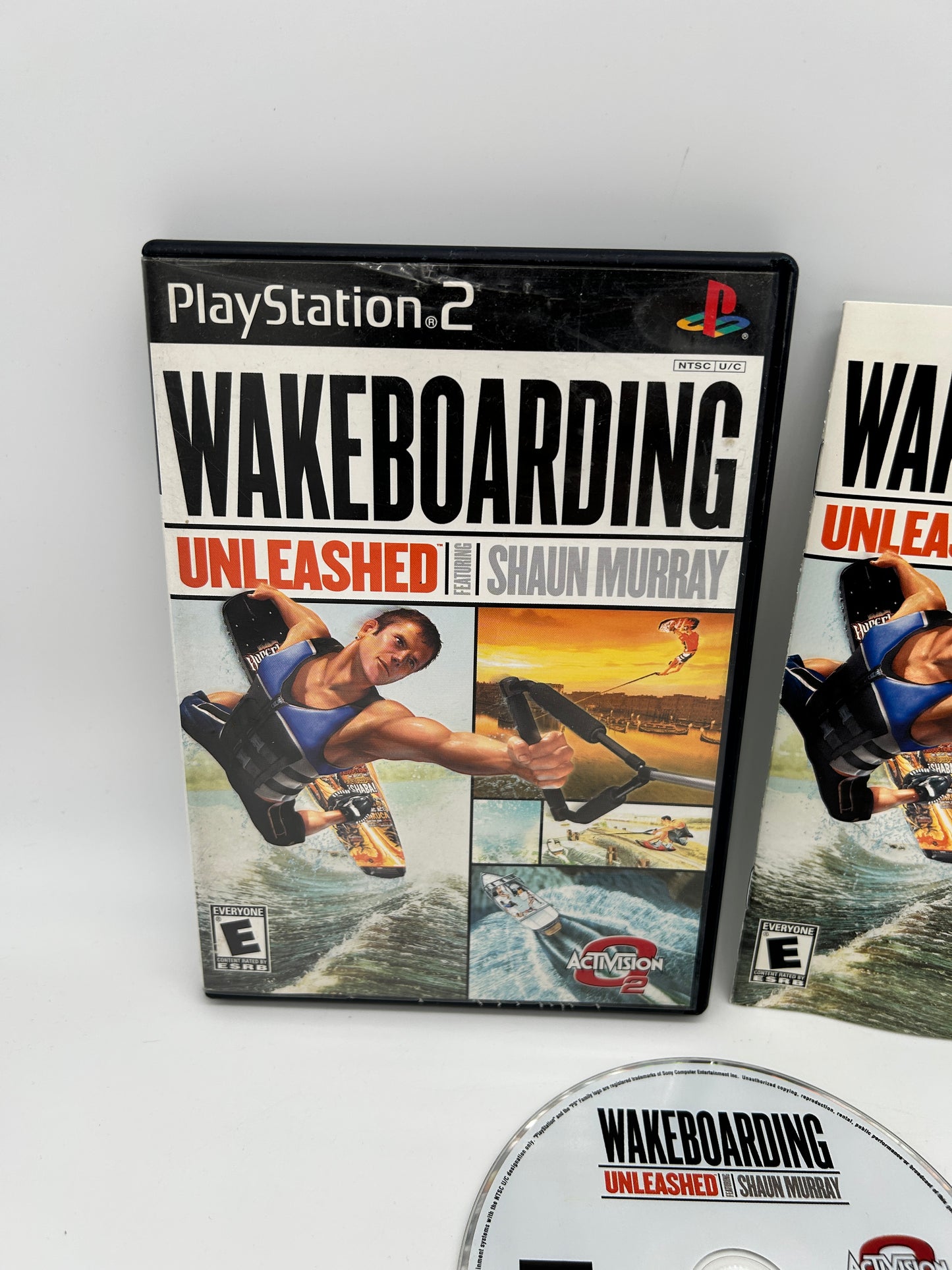 SONY PLAYSTATiON 2 [PS2] | WAKEBOARDiNG UNLEASHED