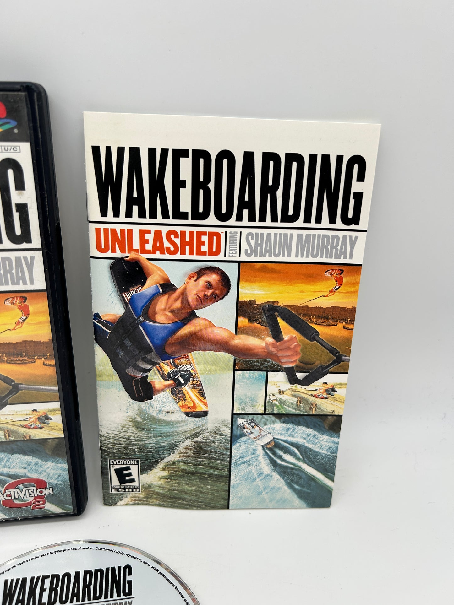 SONY PLAYSTATiON 2 [PS2] | WAKEBOARDiNG UNLEASHED