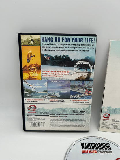 SONY PLAYSTATiON 2 [PS2] | WAKEBOARDiNG UNLEASHED