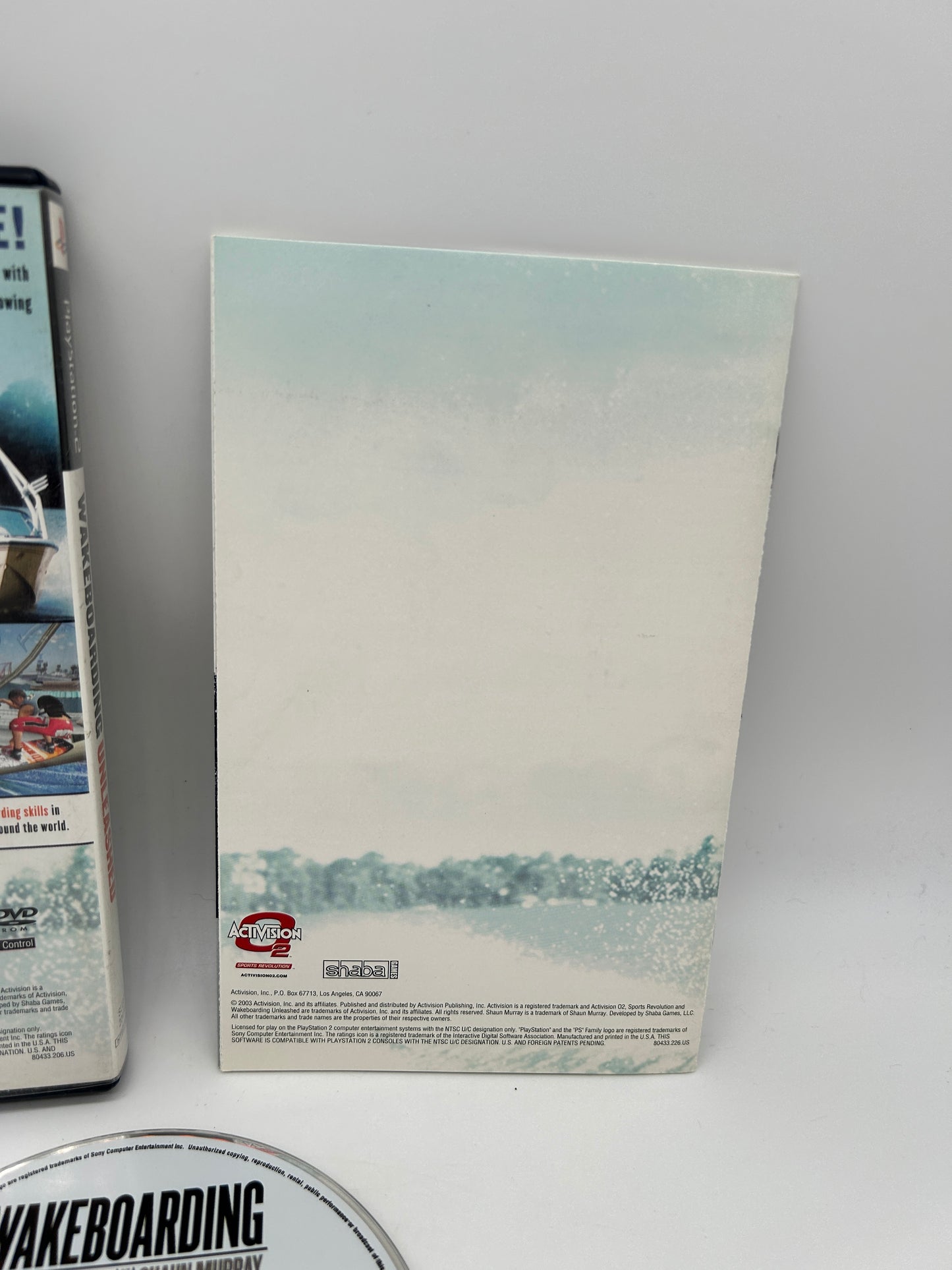 SONY PLAYSTATiON 2 [PS2] | WAKEBOARDiNG UNLEASHED