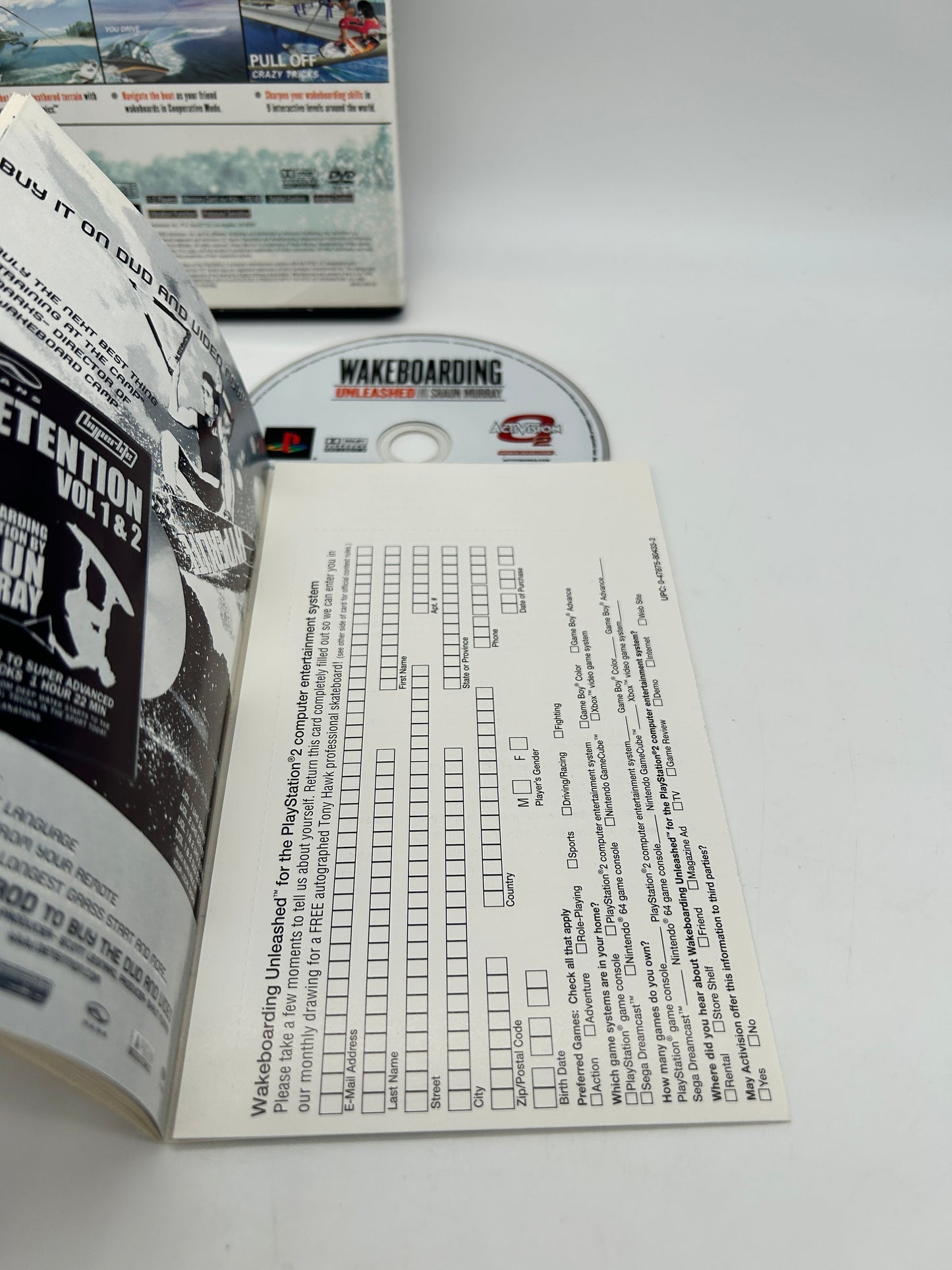 SONY PLAYSTATiON 2 [PS2] | WAKEBOARDiNG UNLEASHED