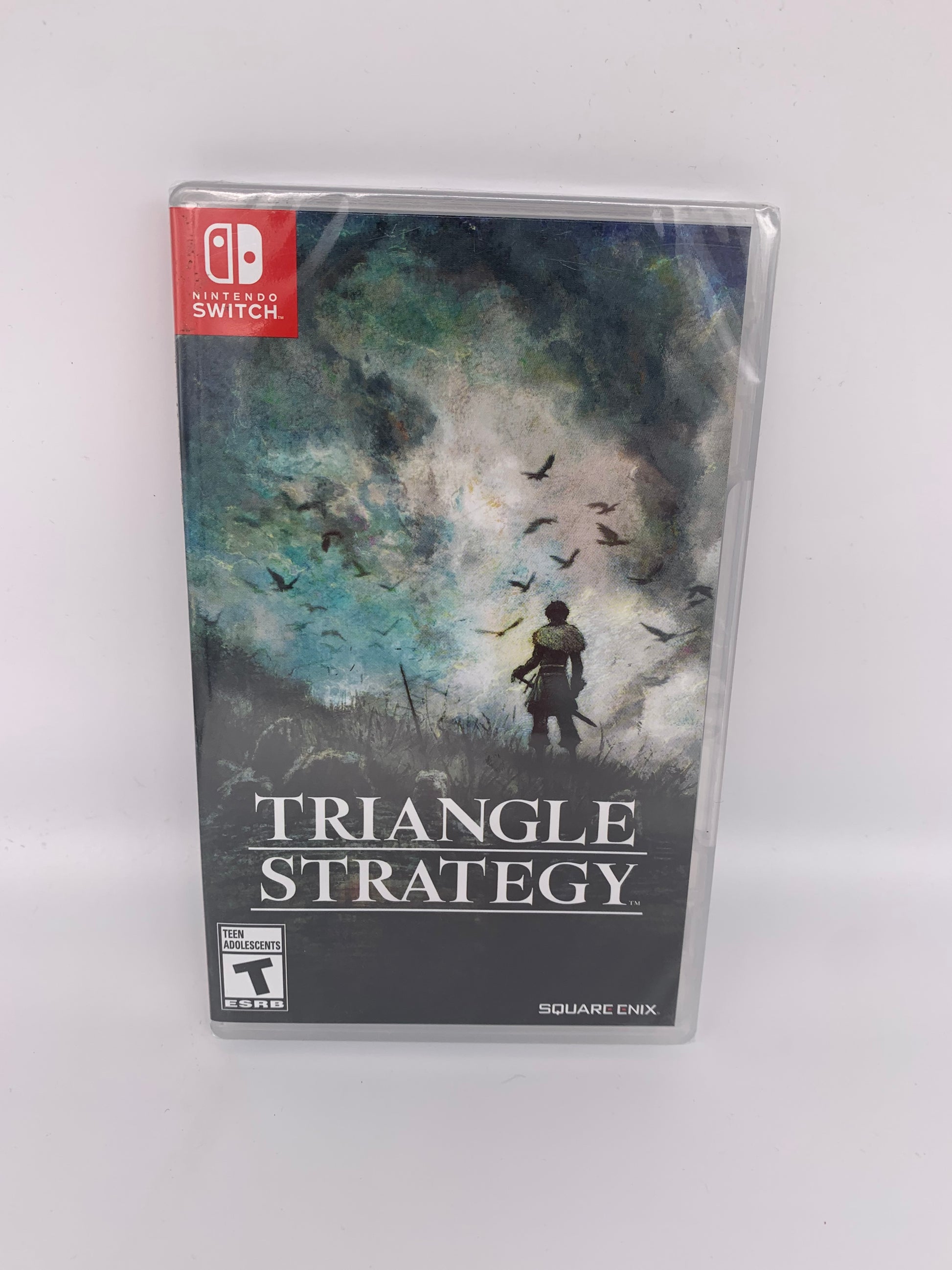 PiXEL-RETRO.COM : NINTENDO SWITCH NEW SEALED IN BOX COMPLETE MANUAL GAME NTSC TRIANGLE STRATEGY