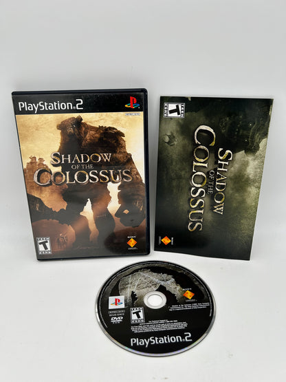 PiXEL-RETRO.COM : SONY PLAYSTATION 2 (PS2) COMPLET CIB BOX MANUAL GAME NTSC SHADOW OF THE COLOSSUS