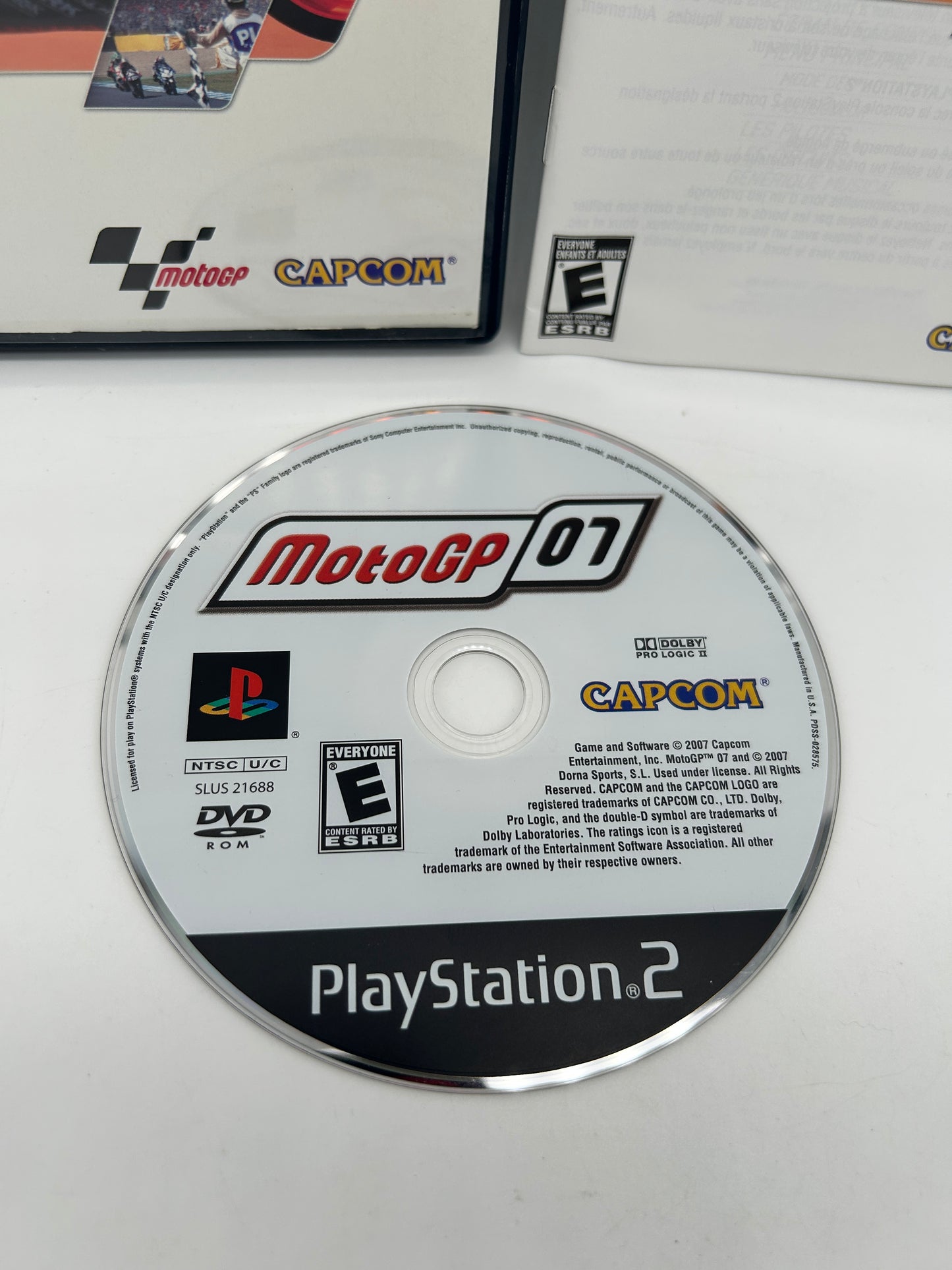 SONY PLAYSTATiON 2 [PS2] | MOTOGP 07