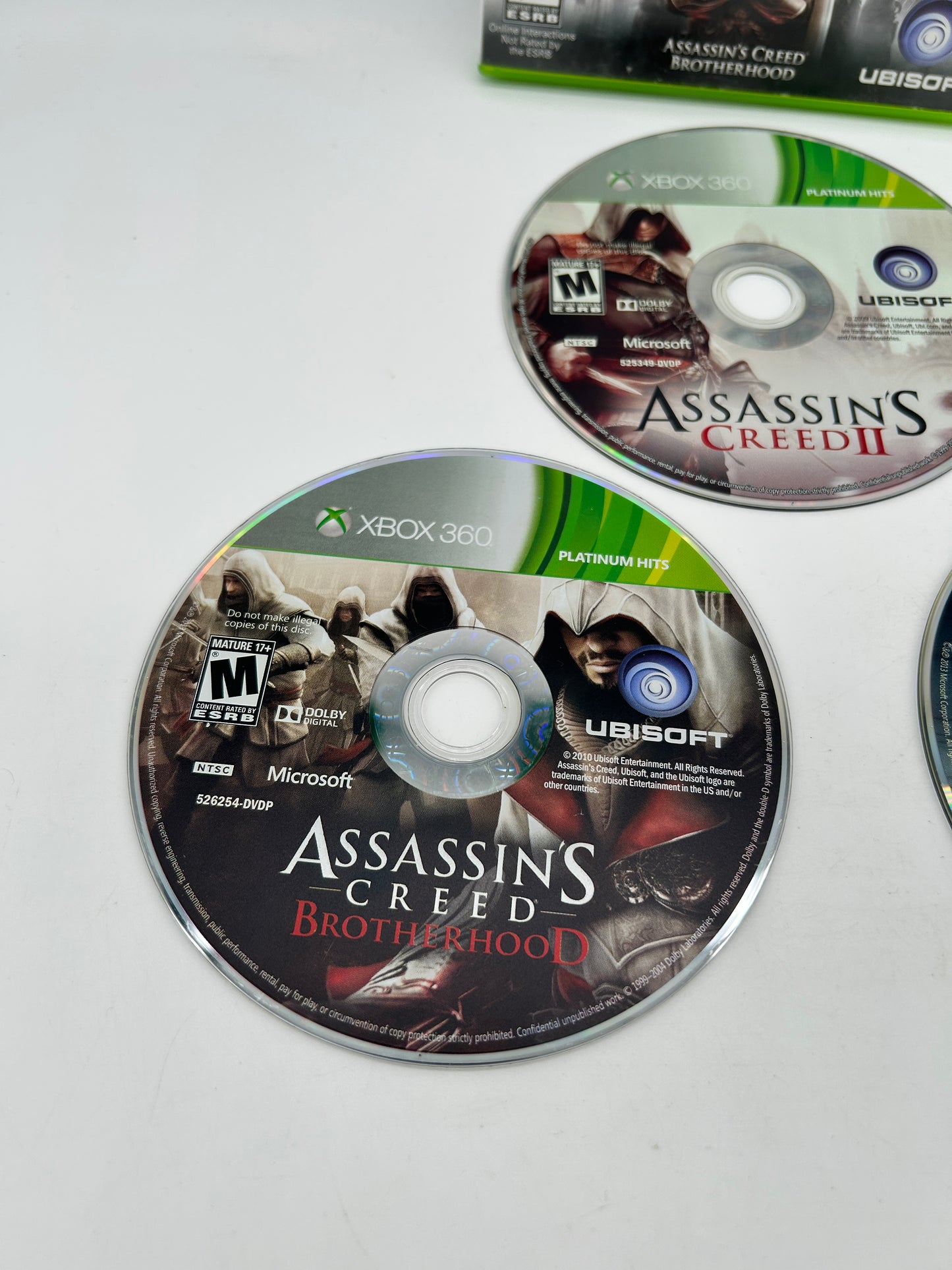 Microsoft XBOX 360 | ASSASSINS CREED EZiO TRiLOGY