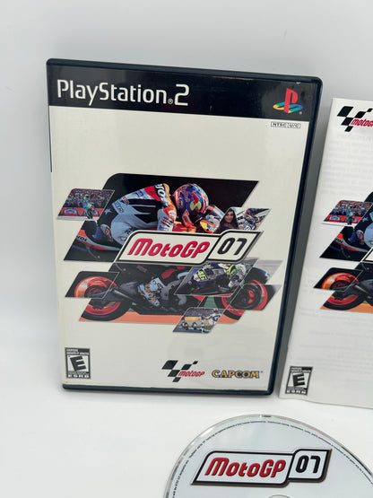 SONY PLAYSTATiON 2 [PS2] | MOTOGP 07