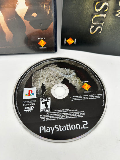 SONY PLAYSTATiON 2 [PS2] | SHADOW OF THE COLOSSUS