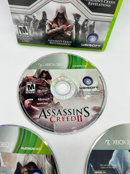 Microsoft XBOX 360 | ASSASSINS CREED EZiO TRiLOGY
