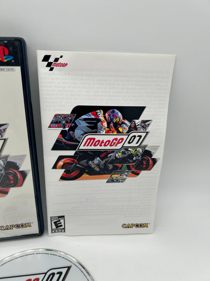 SONY PLAYSTATiON 2 [PS2] | MOTOGP 07