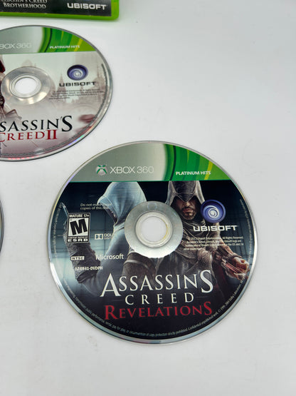 Microsoft XBOX 360 | ASSASSINS CREED EZiO TRiLOGY