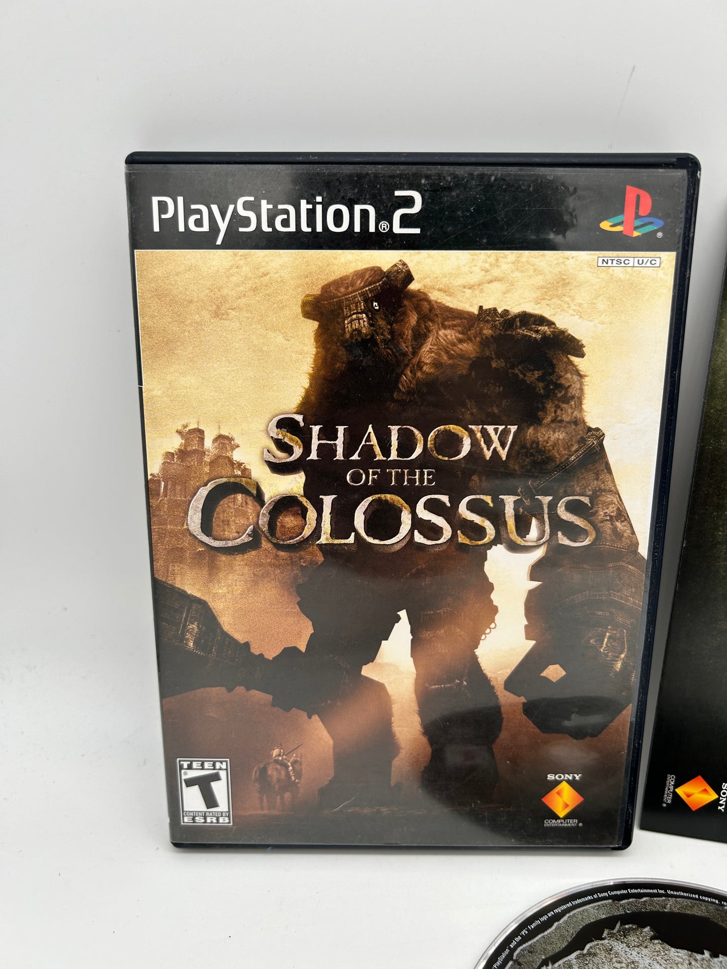 SONY PLAYSTATiON 2 [PS2] | SHADOW OF THE COLOSSUS