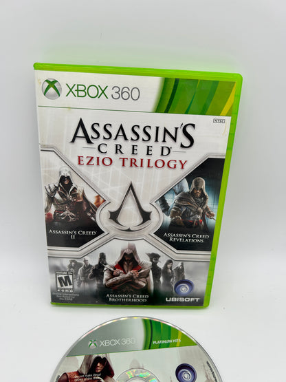 Microsoft XBOX 360 | ASSASSINS CREED EZiO TRiLOGY