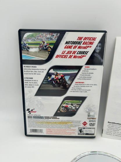 SONY PLAYSTATiON 2 [PS2] | MOTOGP 07