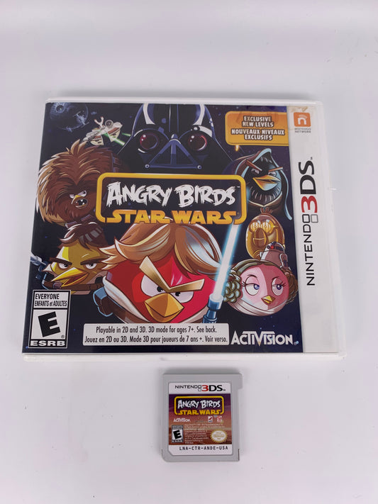 PiXEL-RETRO.COM : NINTENDO 3DS (3DS) GAME NTSC ANGRY BIRDS STAR WARS