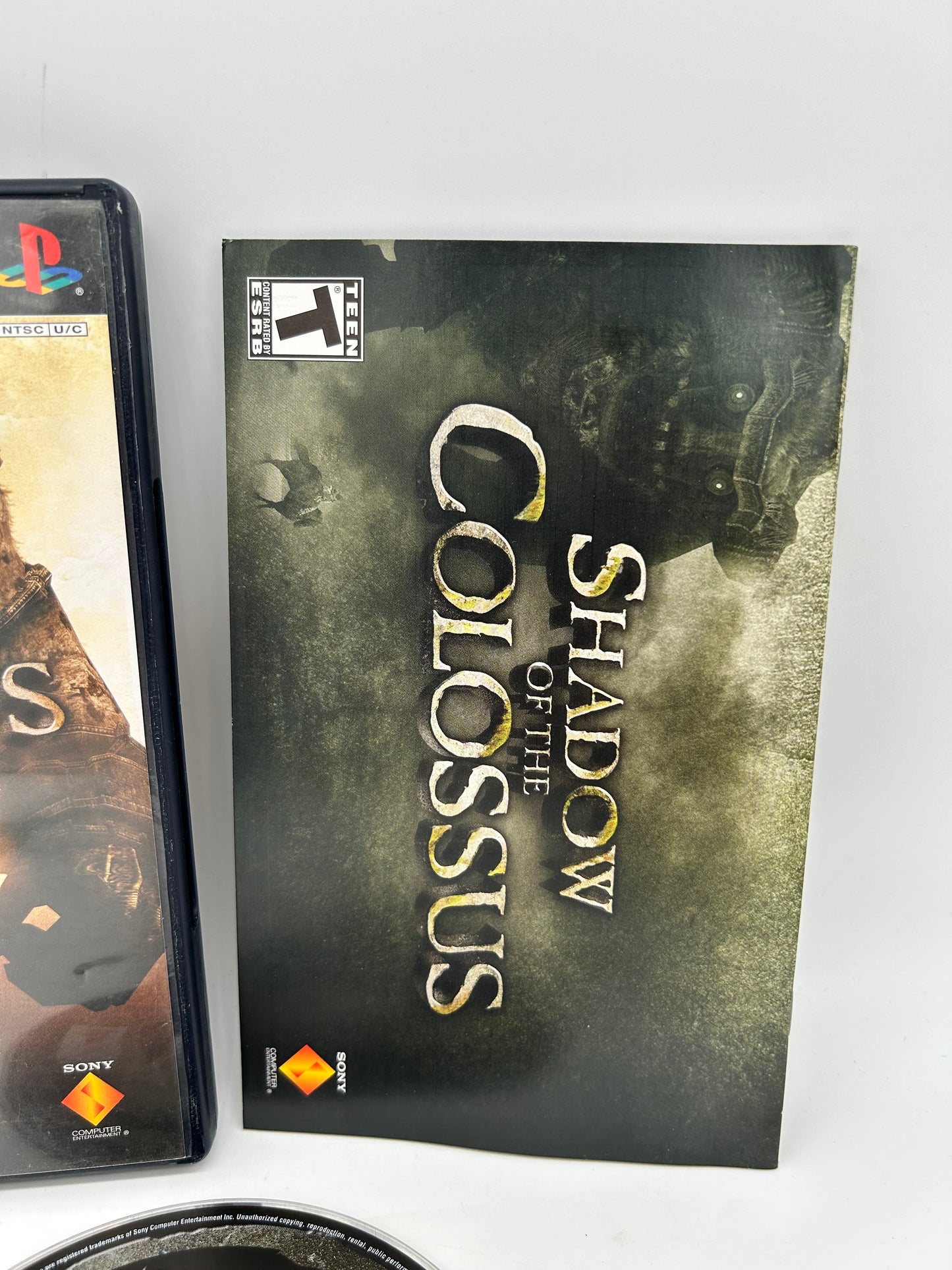 SONY PLAYSTATiON 2 [PS2] | SHADOW OF THE COLOSSUS