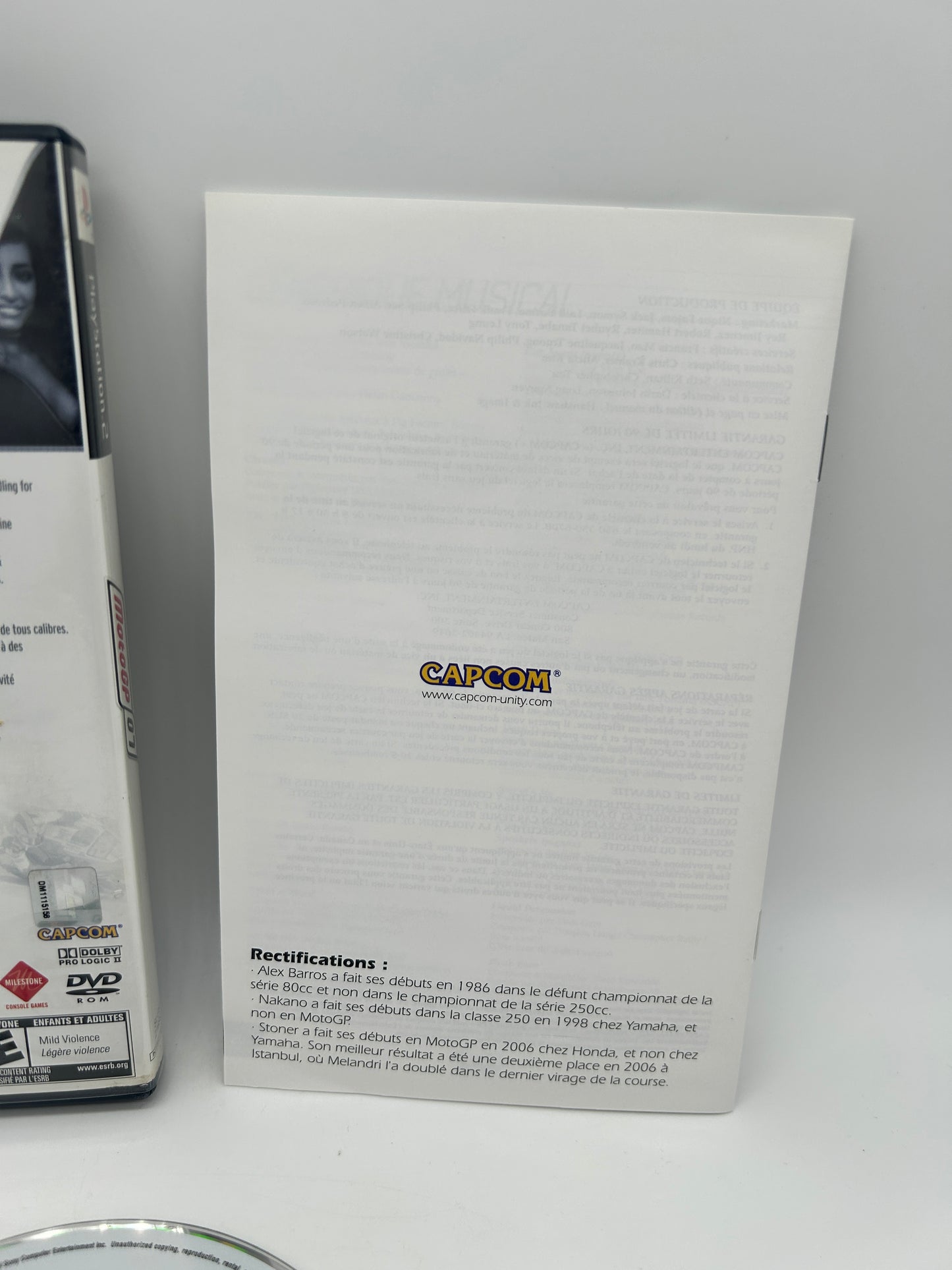 SONY PLAYSTATiON 2 [PS2] | MOTOGP 07