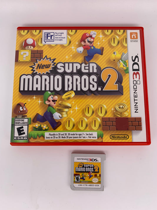 PiXEL-RETRO.COM : NINTENDO 3DS (3DS) GAME NTSC NEW SUPER MARIO BROS 2