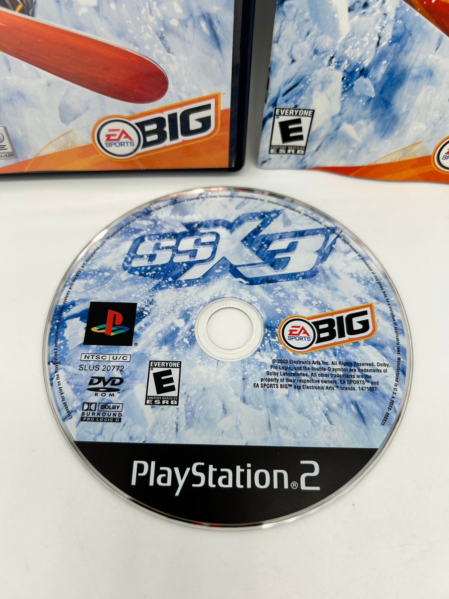 SONY PLAYSTATiON 2 [PS2] | SSX3