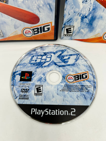 SONY PLAYSTATiON 2 [PS2] | SSX 3