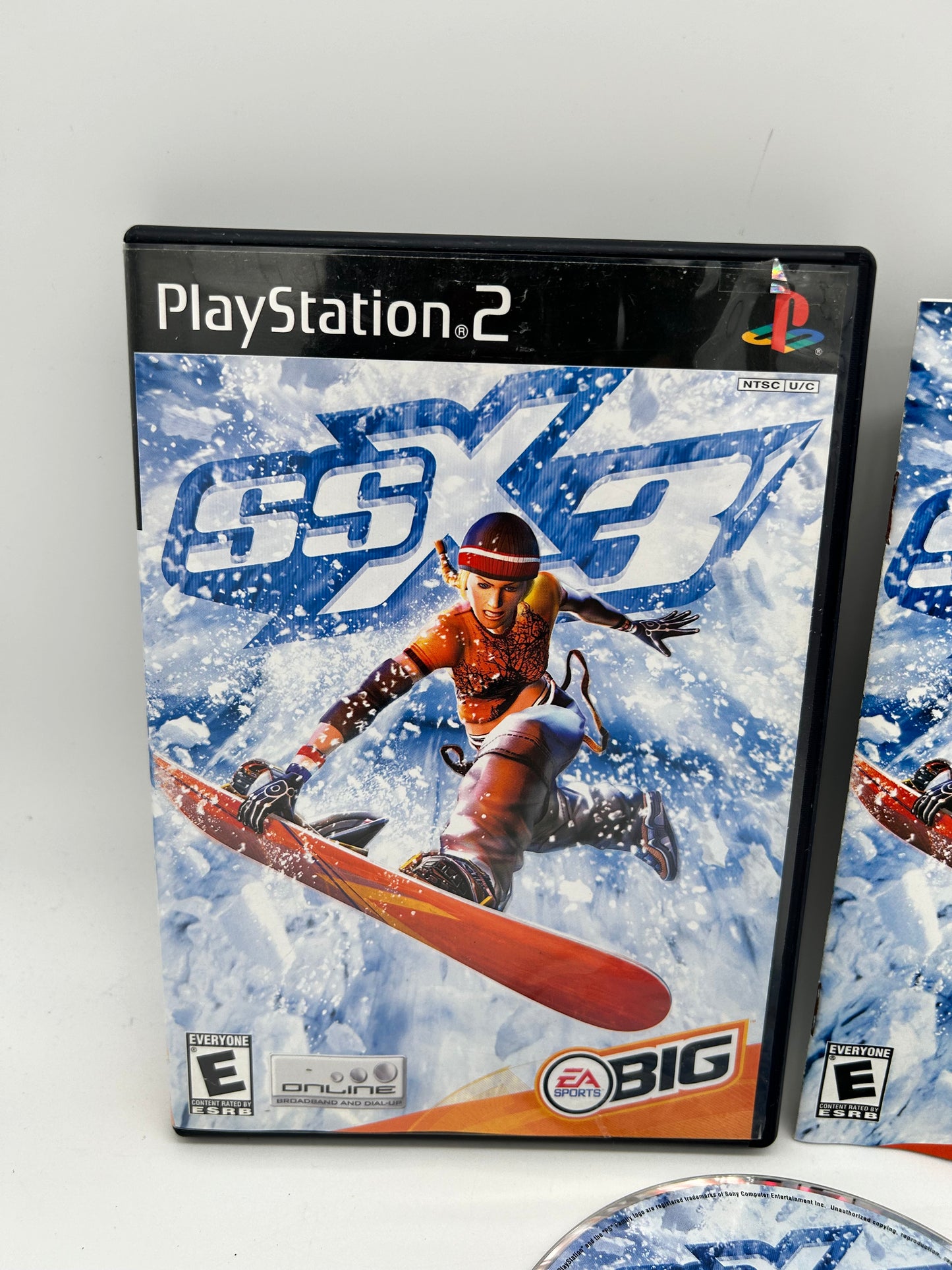 SONY PLAYSTATiON 2 [PS2] | SSX3