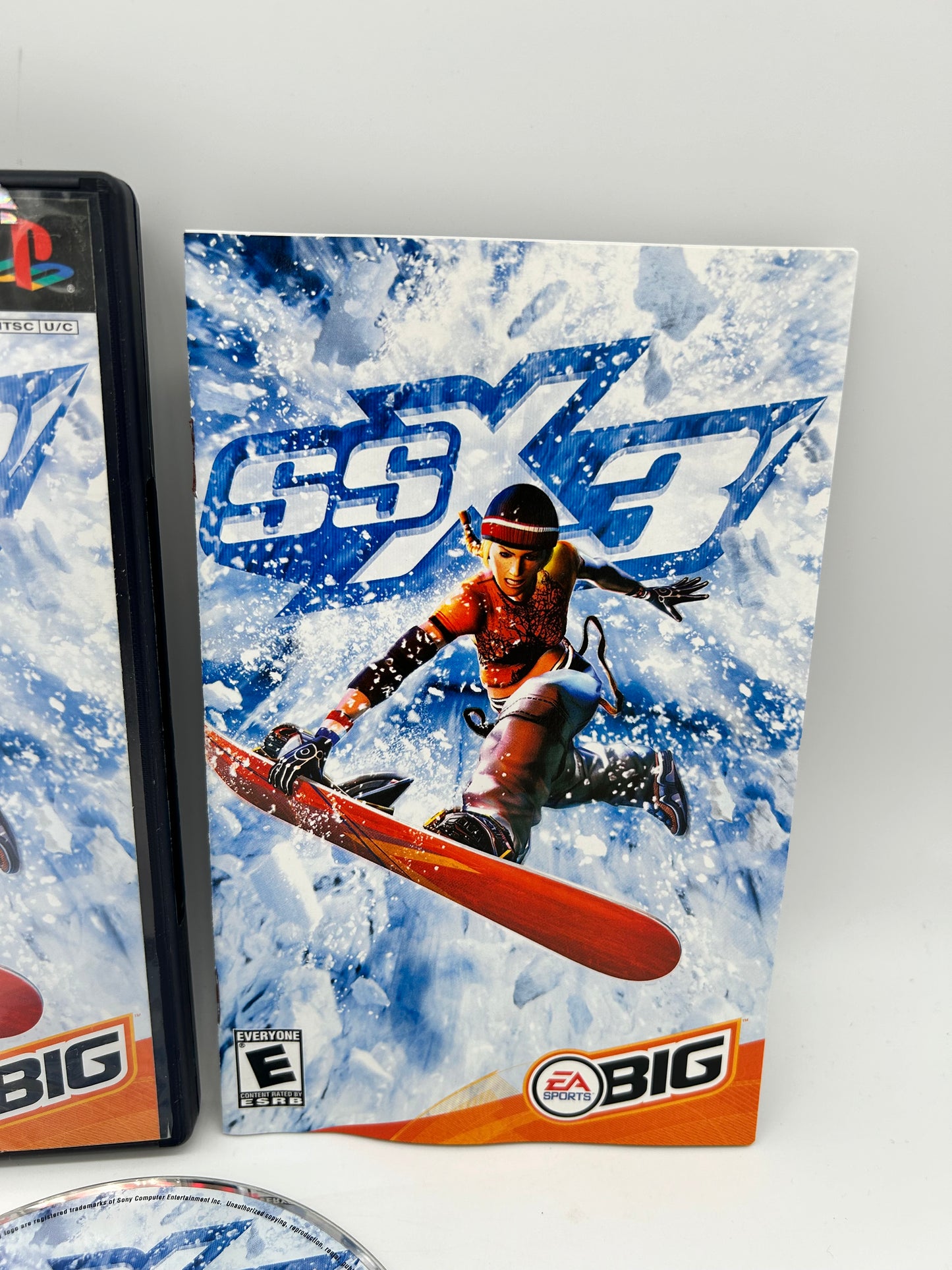 SONY PLAYSTATiON 2 [PS2] | SSX3