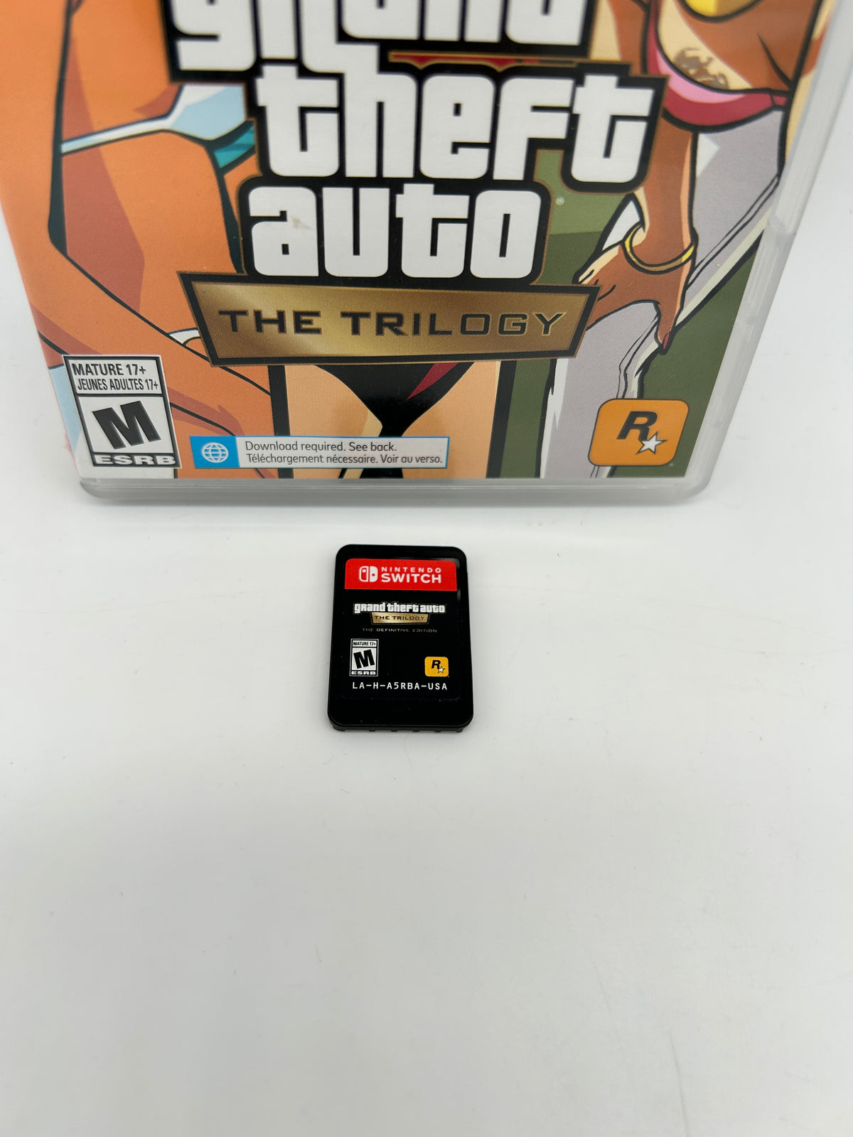 NiNTENDO SWiTCH | GRAND THEFT AUTO THE TRiLOGY | THE DEFiNiTiVE EDiTiON