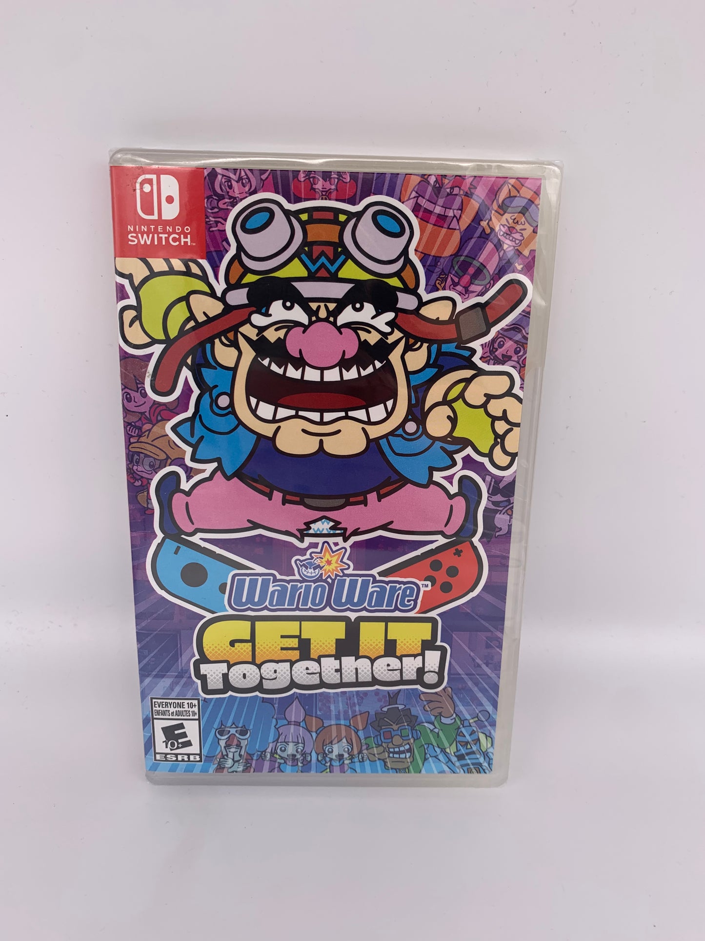 PiXEL-RETRO.COM : NINTENDO SWITCH NEW SEALED IN BOX COMPLETE MANUAL GAME NTSC WARIOWARE WARIO WARE GET IT TOGETHER