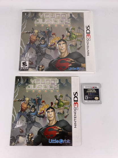 PiXEL-RETRO.COM : NINTENDO 3DS (3DS) GAME NTSC YOUNG JUSTICE LEGACY