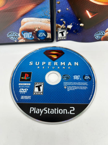 SONY PLAYSTATiON 2 [PS2] | SUPERMAN RETURNS