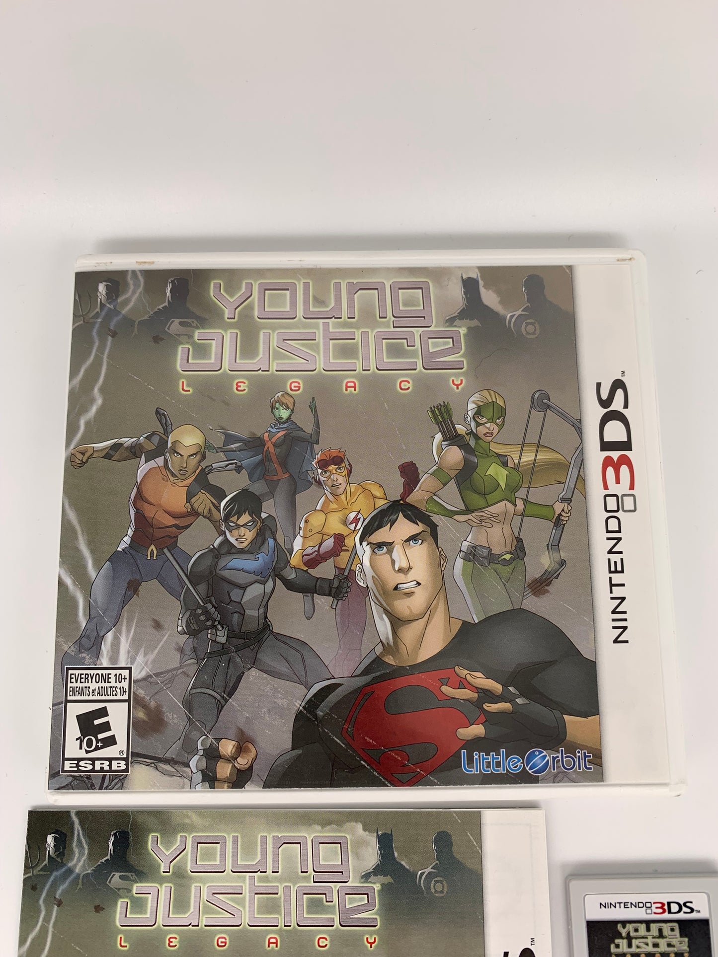 NiNTENDO 3DS | YOUNG JUSTiCE LEGACY