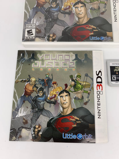 NiNTENDO 3DS | YOUNG JUSTiCE LEGACY
