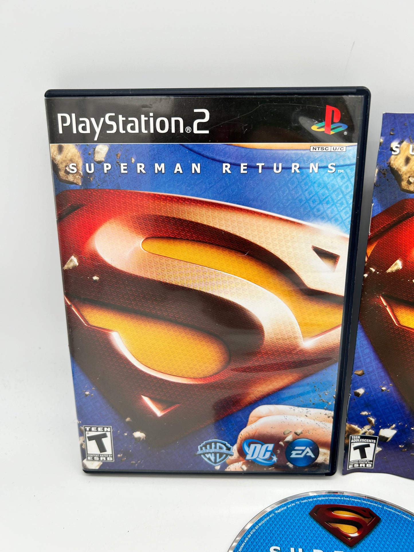 SONY PLAYSTATiON 2 [PS2] | SUPERMAN RETURNS