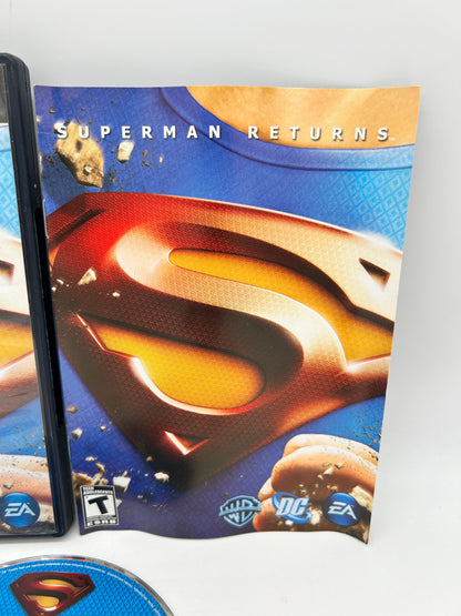 SONY PLAYSTATiON 2 [PS2] | SUPERMAN RETURNS