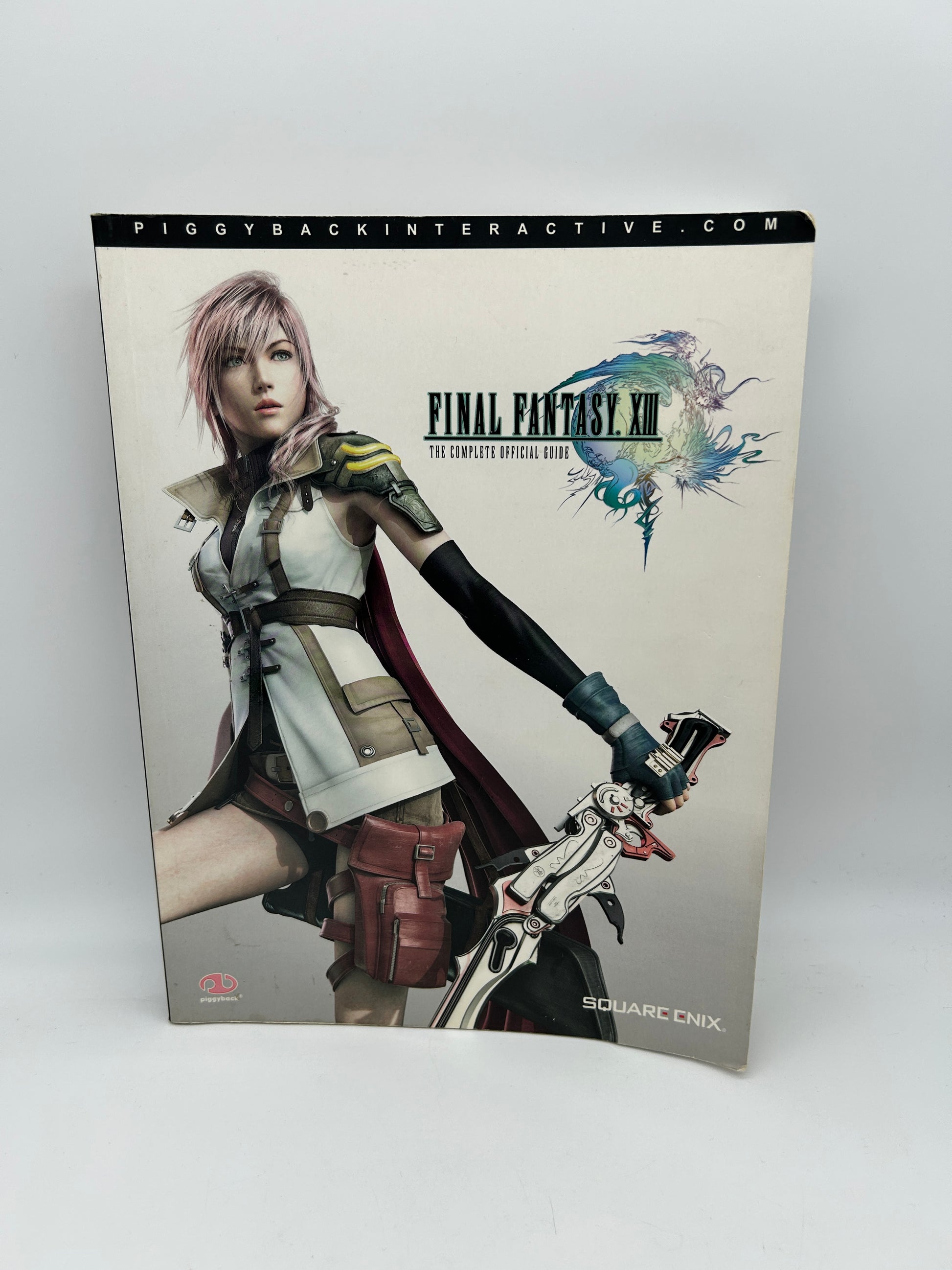 PiXEL-RETRO.COM : BOOKS STRATEGY PLAYER'S GUIDE WALKTHROUGH OFFICIAL PIGGYBACK FINAL FANTASY XIII