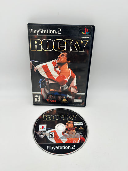 SONY PLAYSTATiON 2 [PS2] | ROCKY
