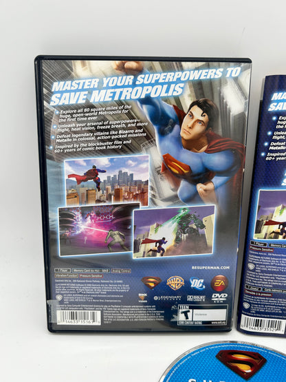 SONY PLAYSTATiON 2 [PS2] | SUPERMAN RETURNS