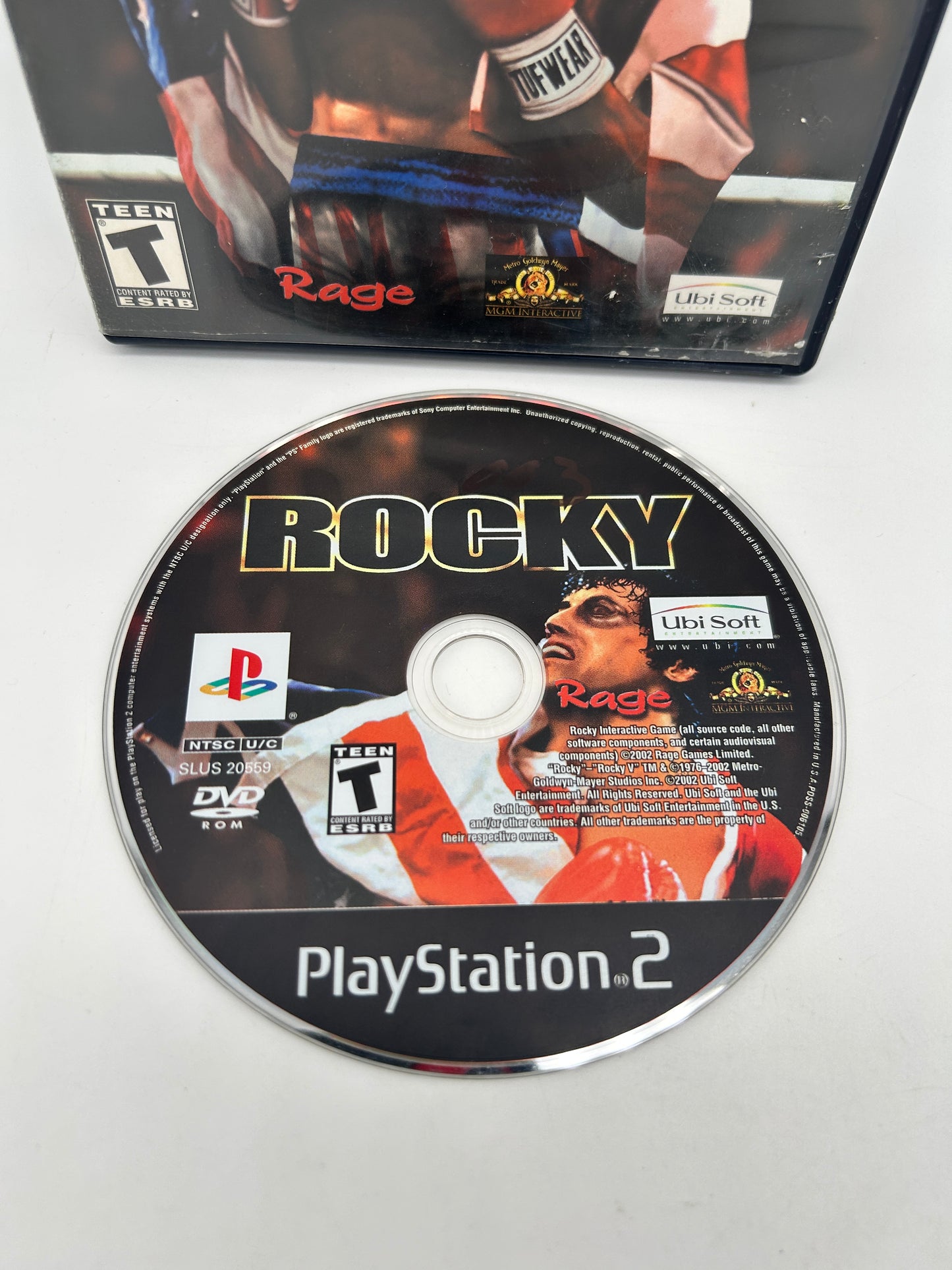 SONY PLAYSTATiON 2 [PS2] | ROCKY