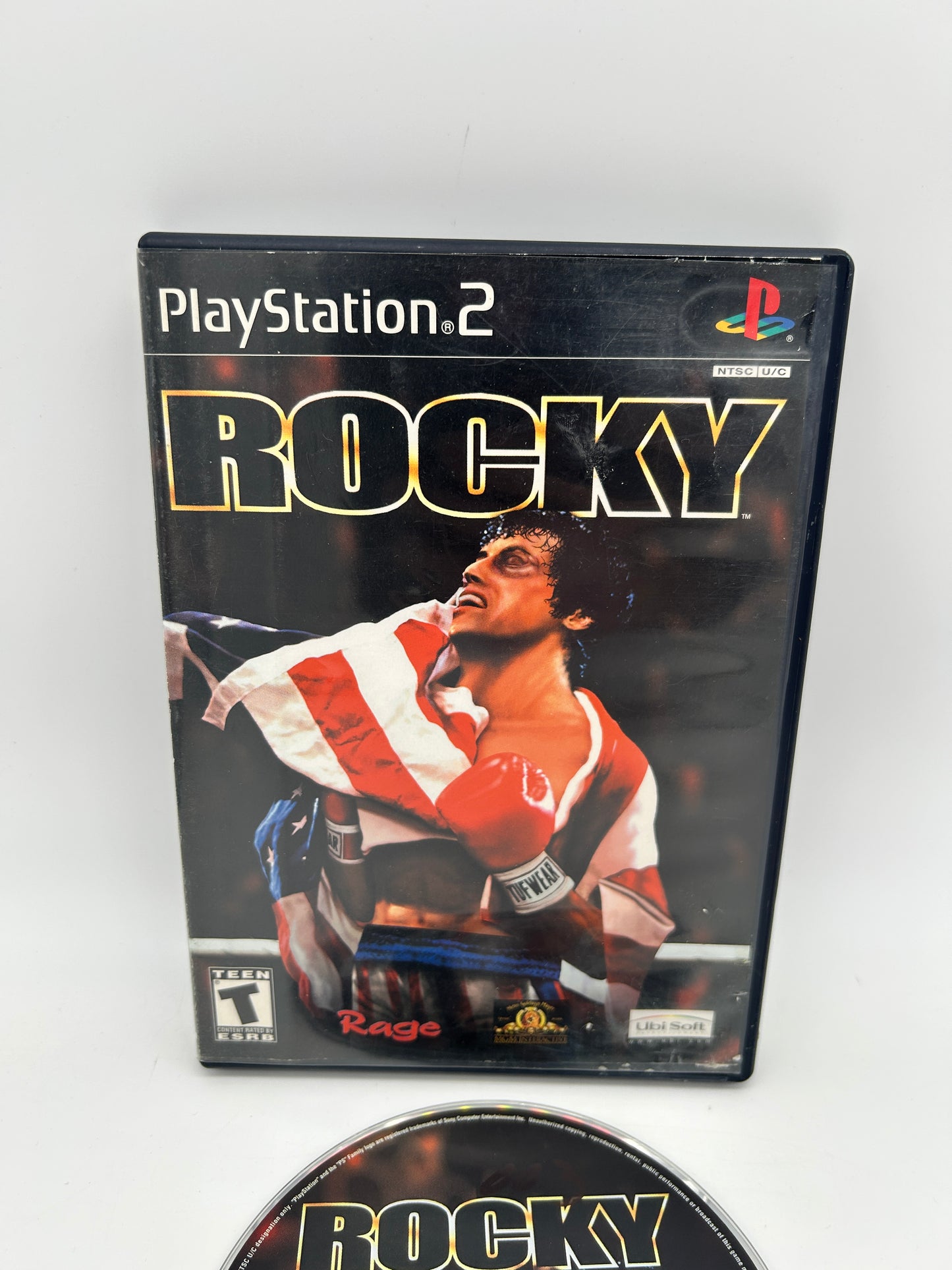 SONY PLAYSTATiON 2 [PS2] | ROCKY